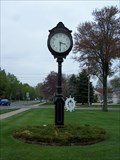 Image for Algonac Town Clock - Algonac, Michigan
