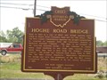 Image for Hoghe Road Bridge - Van Wert, Ohio