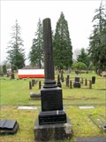Image for Barclay - Mountain View Cemetery - Oregon City, Oregon