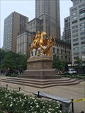 Image for LAST -- Major Monument by Augustus Saint-Gaudens - New York, NY