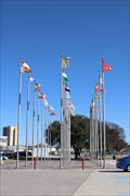 Image for HemisFair Plaza World Flags -- San Antonio TX USA