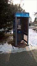 Image for Payphone / Telefonni automat - Albrechtická, Krnov, Czech Republic