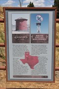 Image for Monitor Vaneless Windmill & JA Oat Bin -- Ranching Heritage Center, Lubbock TX