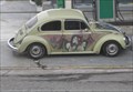 Image for Spray painted WV Bug - Sao Paulo, Brazil