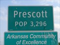 Image for Prescott, AR - Population 3,296