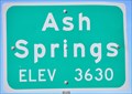 Image for Ash Springs ~ Elevation 3630