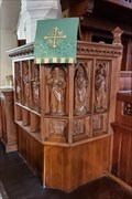 Image for Pulpit  - St Michael - Musbury, Devon