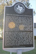 Image for Travis College Hill Addition