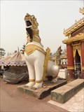 Image for Lions, Golden Pagoda—Myawaddy, Myanmar.
