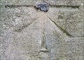 Image for Cut Bench Mark and Bolt - Church Street, Colchester, UK