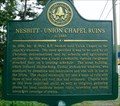Image for Nesbitt-Union Chapel Ruins c.1880-Cobb Co