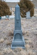 Image for John Rominger - Hillside Cemetery - Saguache, CO