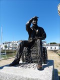 Image for Le pêcheur et son ondine, Quiberon, Morbihan, France
