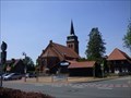 Image for LARGEST self-supporting hall church in Northern Germany - Hermannsburg, Niedersachsen, Germany