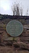 Image for Green Plaque - Henry Graves Bull MD - St John Street - Hereford, Herefordshire