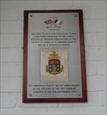 Image for Sister City Anniversary Plaque - Cowes, Isle of Wight, UK