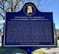 Image for Lynching in America / Lynching in Tuscaloosa County