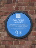 Image for Pablo Fanque 1810-1871  Norwich - Norfolk