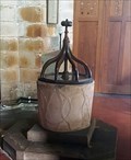 Image for Norman Font - St Michael & All Angels - Church Broughton, Derbyshire