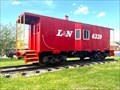 Image for L&N caboose 6339 - Big Sandy, Tennessee, USA