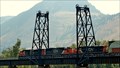 Image for FIRST - Vertical Lift Railway Bridge Built in Canada - Kamloops, BC