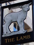 Image for The Lamb - Pub Sign - Newport, Gwent, Wales.