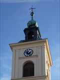 Image for Clock on Protestant Church - Komorni Lhotka, Czech Republic