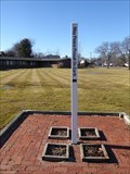 Image for Newington United Methodist Church Peace Pole - Newington, CT