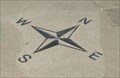 Image for Southern California Map Compass Rose - Seal Beach, CA