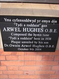 Image for Arwel Hughes O.B.E - Train Station, Shrewsbury, Shropshire, England, UK