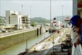 Image for Panama Canal Miraflores lock Pacific side