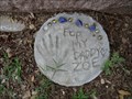 Image for Handprint - Rosston Cemetery - Rosston, TX