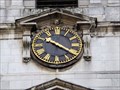 Image for St Mary-le-Strand Clock - The Strand, London, UK