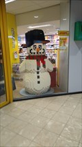 Image for snowman at the intertoy's - Arnhem, NL
