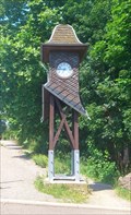Image for Old town clock -  Neunkirchen, Saarland, Germany