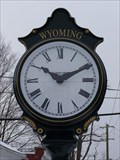 Image for Wyoming Town Clock - Wyoming, New York
