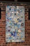 Image for Visitor Centre Mosaics - Westport Lake, Tunstall, Stoke-on-Trent, Staffordshire, UK.