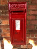 Image for Victorian Wall Post Box - Bentley Station near Farnham - Surrey - UK