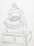 Image for Market Woman Statue - Marigot, Saint Martin