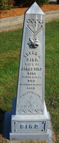 Image for Susan A. Bird - Shiloh Cemetery  -  Hiawatha, IA