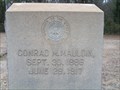 Image for Conrad M. Mauldin - Edgewood Cemetery - Greenwood, SC