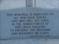 Image for Mapleton City Park Memorial