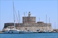 Image for The fortress of Agios Nikolaos - Rhodes, Greece.