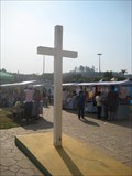 Image for Praca dos Encontros cross - Pirapora do Bom Jesus, Brazil