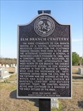 Image for Elm Branch Cemetery