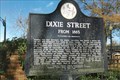 Image for Dixie Street from 1865 - Carrollton, GA