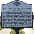 Image for Historic Spencer Shops