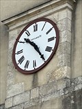 Image for Horloge de l'Eglise - Ste Hermine - Vendée - Pays de Loire - FRA