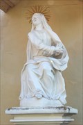 Image for Statue of Mater Dolorosa (Our Lady of Sorrows) - Kirchschlag in der Buckligen Welt, Austria