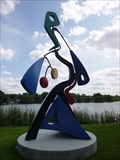 Image for L'Homme - Kinetic Sculpture -  Museum Gardens - Orlando, Florida.